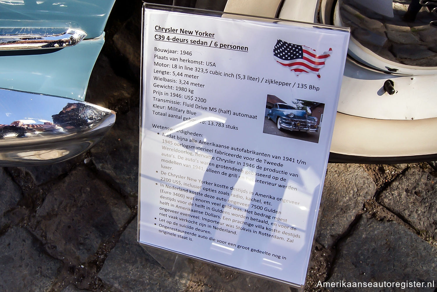 Chrysler New Yorker uit 1946
